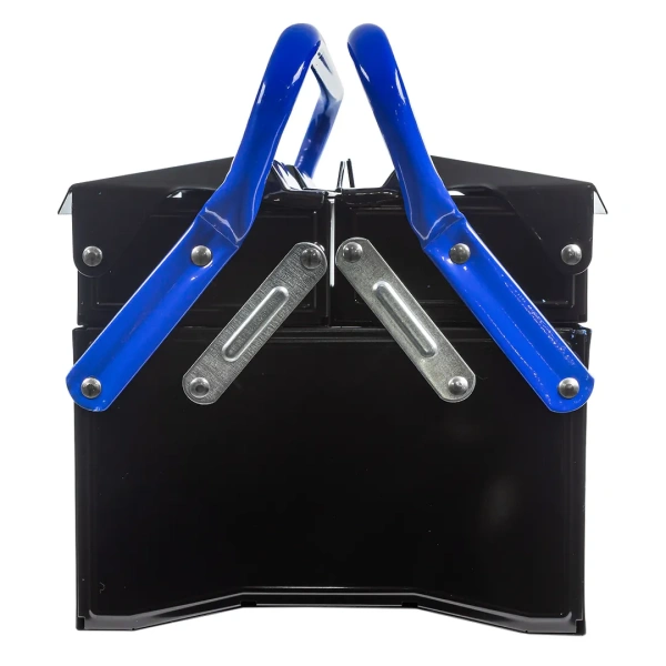 Ящик металлический складной 3-х секционный (200х220х410мм, 50х90х400мм-2 секции, 110х200х400мм-1 секция)