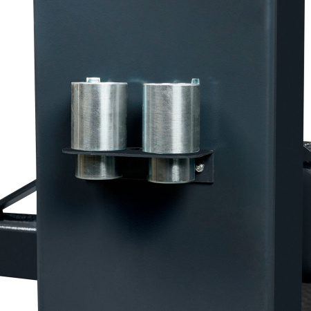 Автоподъемник двухстоечный ROSSVIK T4Е (4т, 220В/380В, синий/чёрный)