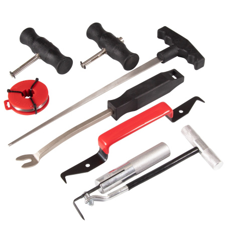 Набор для демонтажа вклеенных стекол, 7 предметов AFFIX AF10703006