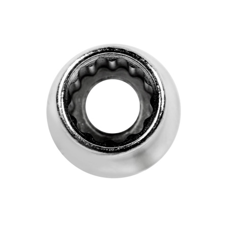 Головка торцевая стандартная двенадцатигранная 1/4", 6 мм KING TONY 233006M