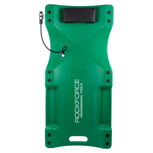 Лежак пластиковый подкатной на 6-ти колесах