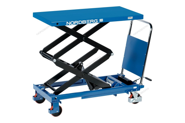Стол подъемный гидравлический 680 кг NORDBERG N3T680