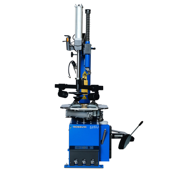 Станок шиномонтажный полуавтомат ROSSVIK V-526U (до 26", 220/380 В, с третьей рукой)