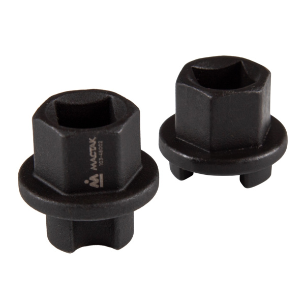 Набор насадок для пробок слива масла 2 предмета МАСТАК 103-48002