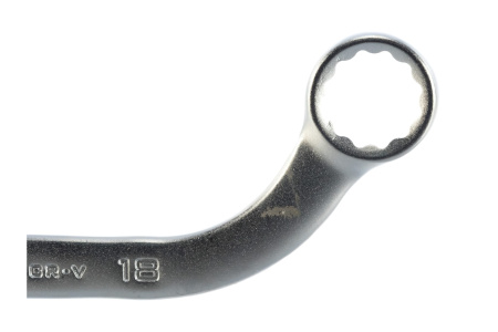 Ключ гаечный накидной стартерный W6511618, 16х18 мм