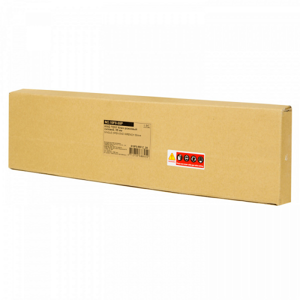 Ключ рожковый силовой, 55 мм KING TONY 10F0-55P