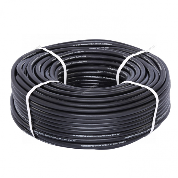 Шланг воздушный NORDBERG H0815R (диам. 8х15 мм, прямой, 1 пог. м, в бухте 100 м)