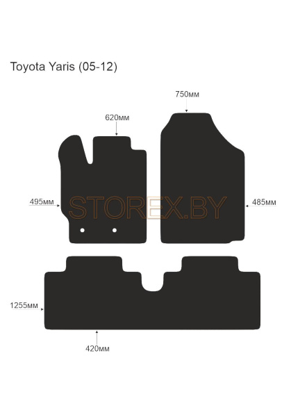 Toyota Yaris (05-12) copy