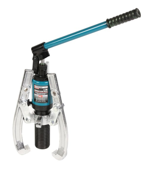 Съемник двух-трехлапый переставной гидравлический 15т(Ø захвата:100-300мм,мах. глубина захвата-205мм,ход штока-60мм)в кейсе