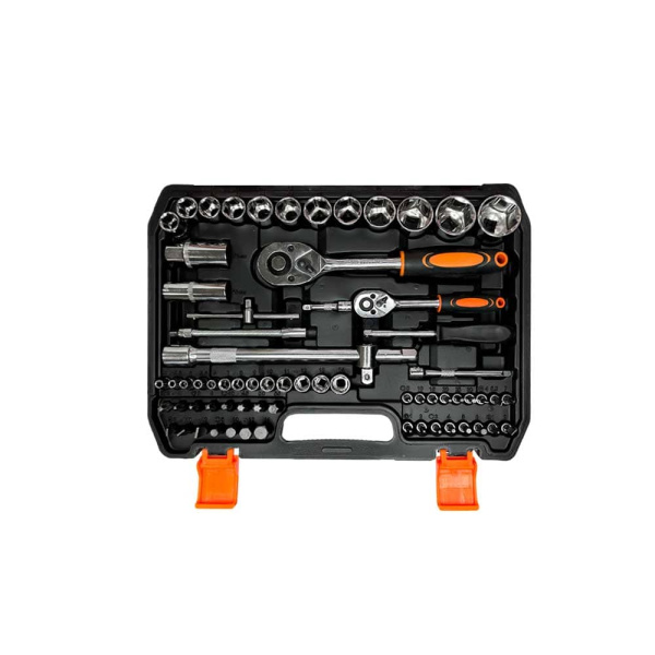 Набор головок с принадлежностями, 82 предмета ГАММАТЕСТ GT1Y134