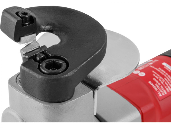 Ножницы листовые WORTEX EMS 2550 в чем. 500 Вт, 1800 ход./мин., 3 м кабель