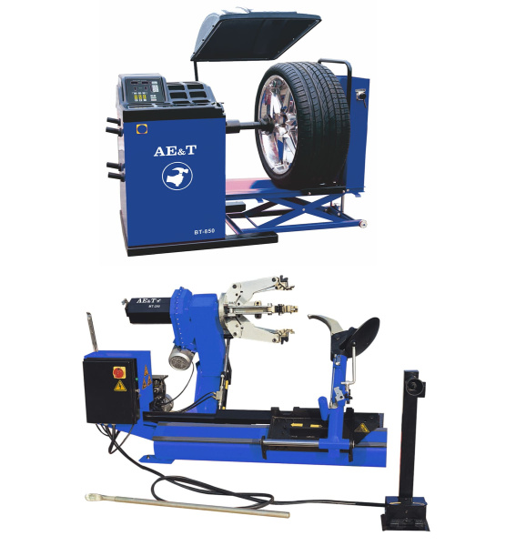 Комплект станков AE&T для грузового шиномонтажа