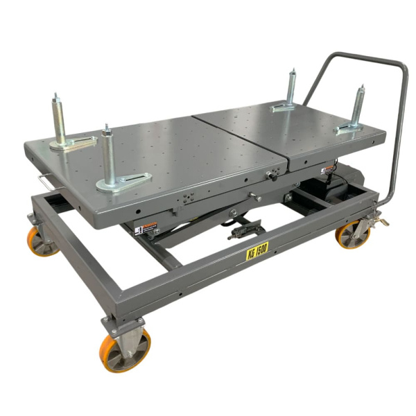 Электрогидравлический подъёмный стол Хорекс Авто HLT-1500WJ