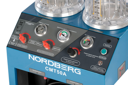 Установка для замены охлаждающей жидкости, промывка радиатора NORDBERG CMT50A