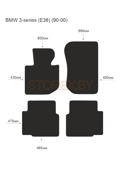BMW 3-series (E36) (90-00) copy