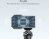 Датчик TPMS зажимной программируемый универсальный металлический THINKCAR VENU 5 (433МГц+315МГц, черный)