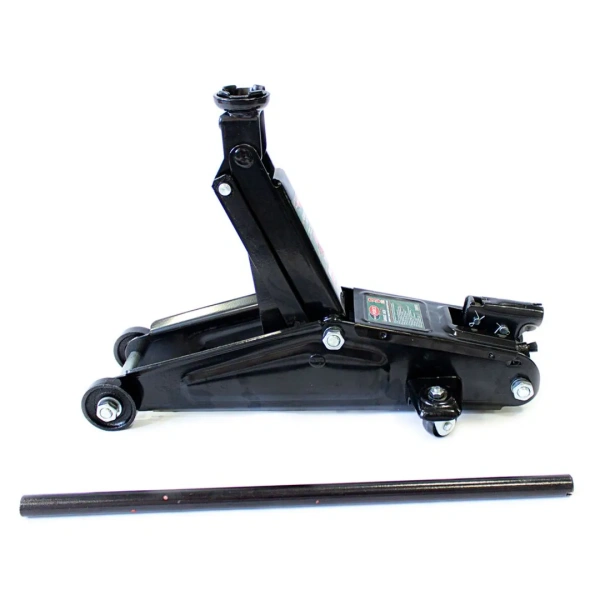 Домкрат подкатной гидравлический 3 т (h min 135мм, h max 380мм)с узкой базой