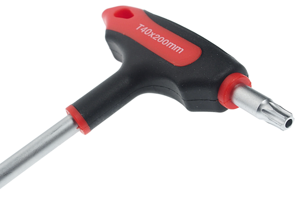 Ключ TORX Т-образный T40H с отверстием JTC 784840