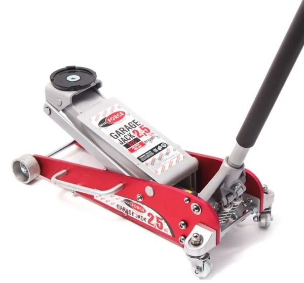 Домкрат подкатной гидравлический 2.5т