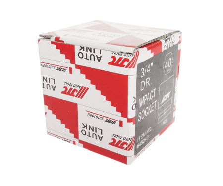 Головка торцевая ударная JTC 645240 (3/4", 40 мм, L=62 мм)