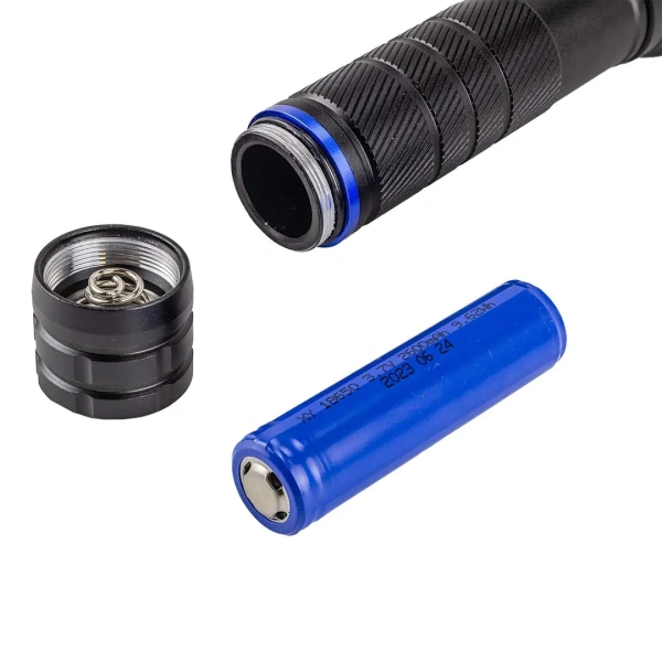 Фонарь светодиодный аккумуляторный (IPX1, 3 режима освещения)