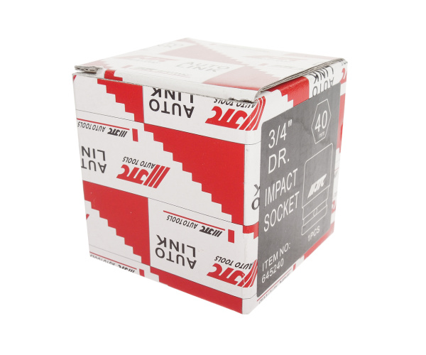 Головка торцевая ударная JTC 645240 (3/4", 40 мм, L=62 мм)