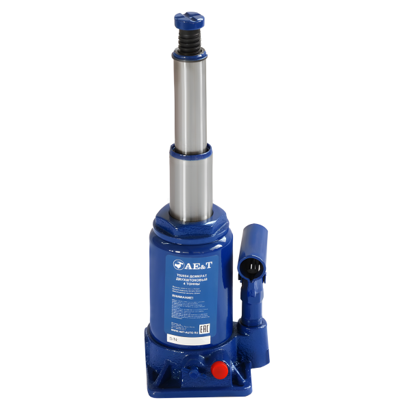 Домкрат бутылочный двухштоковый AE&T T02004