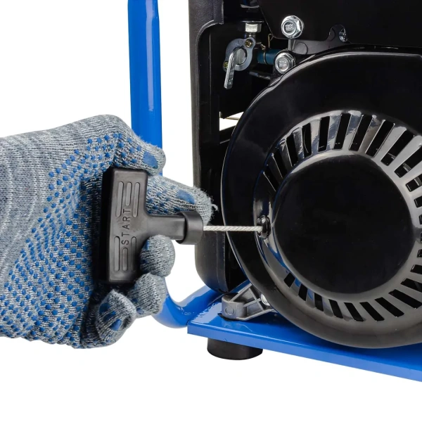 Генератор автономный бензиновый (650Вт ном.)