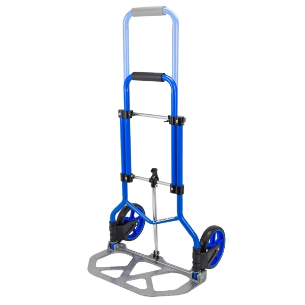 Тележка ручная складная с телескопической ручкой г/п 100кг