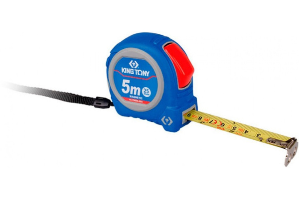 Рулетка измерительная KING TONY 79094-05C1, 5 м, магнитный крюк