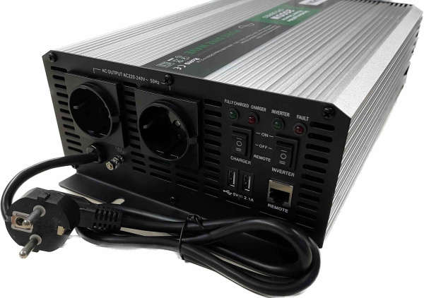 Автомобильный инвертор Geofox P 2000W-12V/CPS