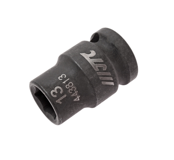 Головка торцевая ударная JTC 443813 (1/2", 13 мм, L=38 мм)