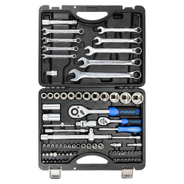 Набор инструмента 82пр.1/4''&1/2''(6-гр.)(4-32мм)