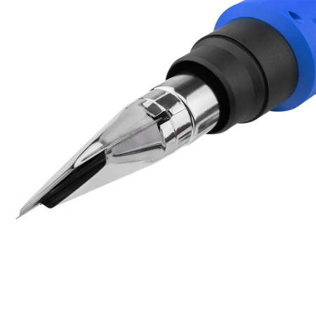 Фен промышленный электрический с насадками 2000Вт