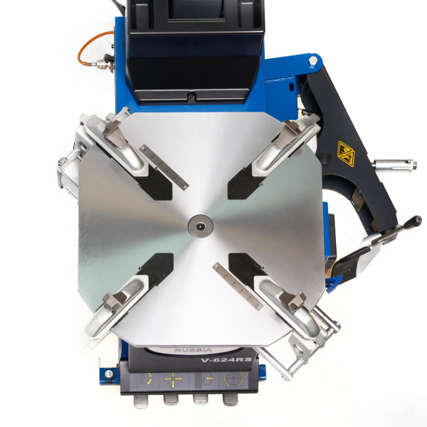 Станок шиномонтажный автомат ROSSVIK V-624RS 380 (до 24", 380 В, цвет синий, RAL5005)