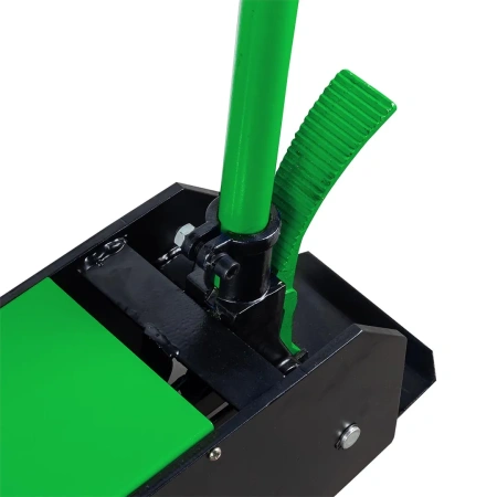 Домкрат подкатной гидравлический с длинной базой, 10т