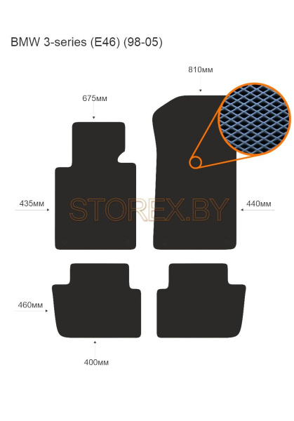 BMW 3-series (E46) (98-05) copy