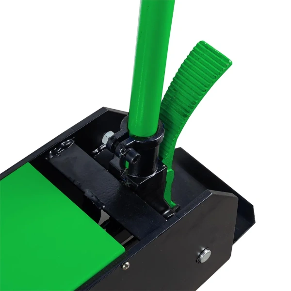 Домкрат подкатной гидравлический с длинной базой, 10т