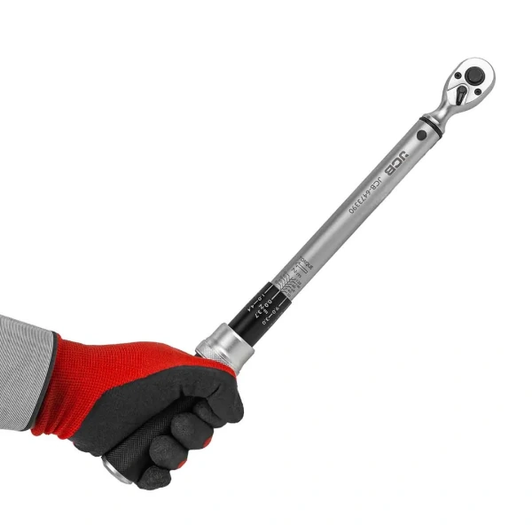 Ключ динамометрический щелчкового типа с быстрой фиксацией 20-120Нм, 3/8''