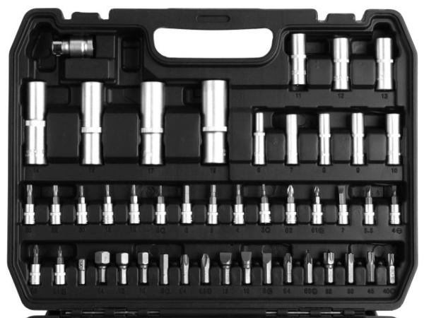 Набор головок и бит 94пр. TREK