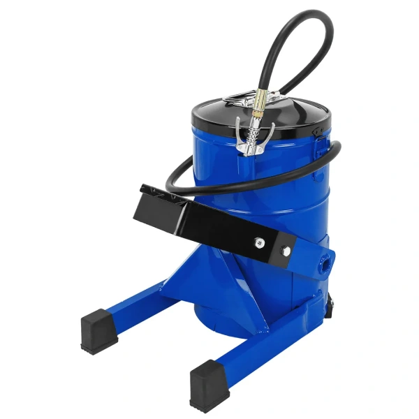 Нагнетатель смазки с ножным приводом, 10л (длина шланга 1.5, внутр.Ø 210мм, внутр. высота 310мм)