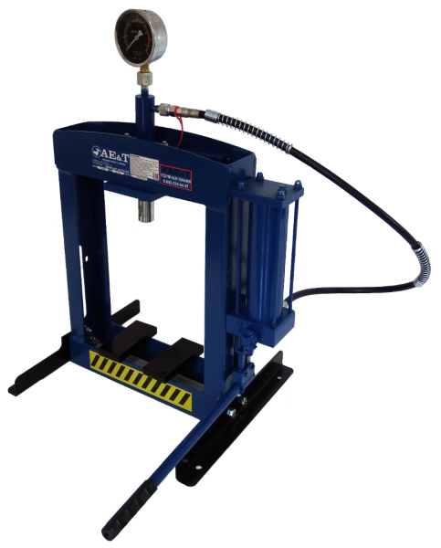 Пресс гидравлический AE&T T61204M (4т)