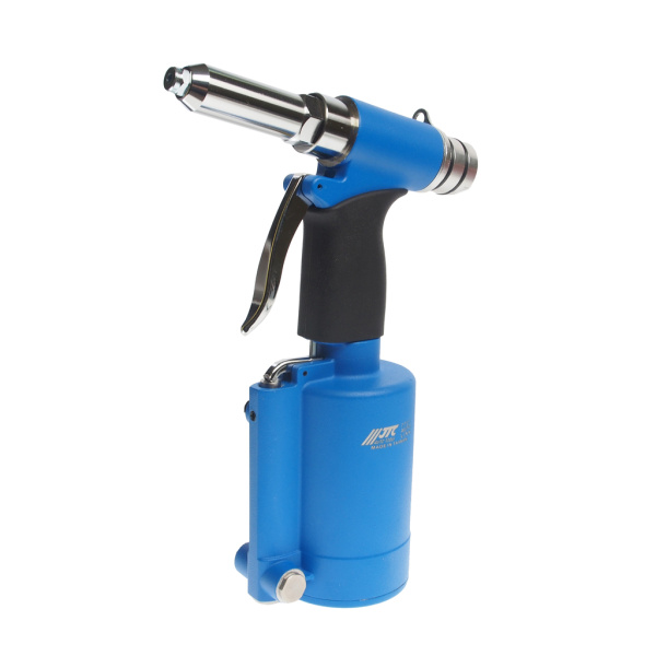 Заклепочник пневматический усиленный JTC 7727 (1/4", шток 18 мм, 90PSI 2000LBF)