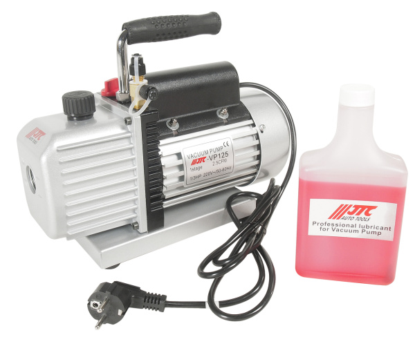 Насос вакуумный для хладагентов (R-134a и R-12 220V 50-60Гц) JTC VP125