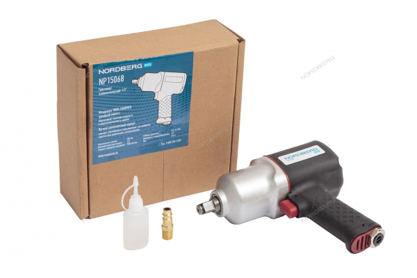 Пневмогайковерт ударный 1/2", 680 Нм NORDBERG ECO NP15068