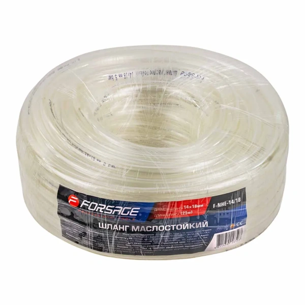 Шланг ПВХ маслостойкий 14мм х 18мм х 25м