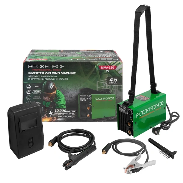Инверторный сварочный аппарат 4,5кВт