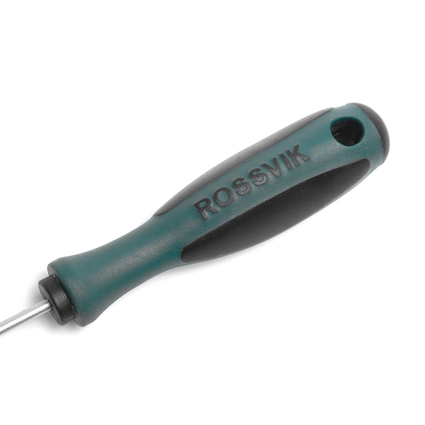 Отвертка крестовая ROSSVIK PH0150 (PH0*150 мм)