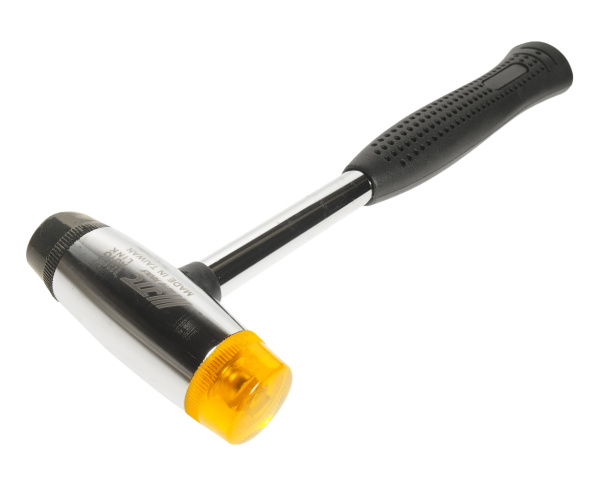 Молоток двухсторонний JTC 523416 (105х300 мм, пластиковый боек)