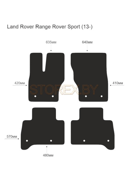 Land Rover Range Rover Sport (13-) copy